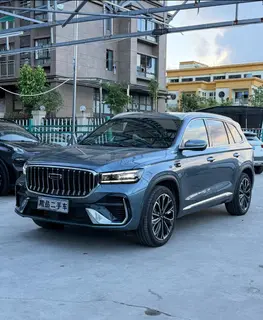 Geely Monjaro 2026 2.0TD High-power automatic four-wheel drive oriental obsidian full moon version exterior photo 1 Geely Monjaro 2026 2.0TD High-power automatic four-wheel drive oriental obsidian full moon version exterior photo 1