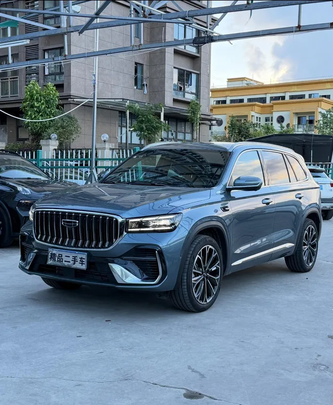 Geely Monjaro 2026 2.0TD High-power automatic four-wheel drive oriental obsidian full moon version exterior photo 1 Geely Monjaro 2026 2.0TD High-power automatic four-wheel drive oriental obsidian full moon version exterior photo 1