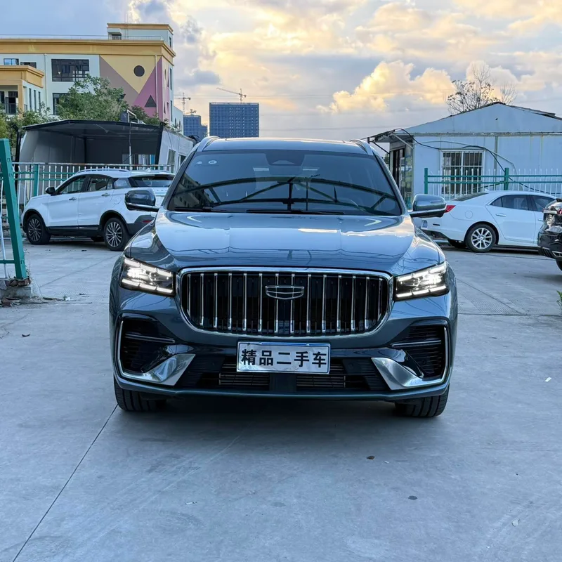 Geely Monjaro 2026 2.0TD High-power automatic four-wheel drive oriental obsidian full moon version exterior photo 2 Geely Monjaro 2026 2.0TD High-power automatic four-wheel drive oriental obsidian full moon version exterior photo 2