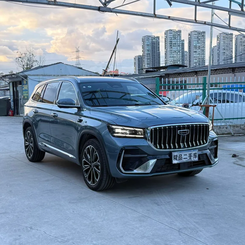 Geely Monjaro 2026 2.0TD High-power automatic four-wheel drive oriental obsidian full moon version exterior photo 3 Geely Monjaro 2026 2.0TD High-power automatic four-wheel drive oriental obsidian full moon version exterior photo 3