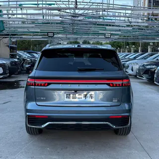 Geely Monjaro 2026 2.0TD High-power automatic four-wheel drive oriental obsidian full moon version exterior photo 4 Geely Monjaro 2026 2.0TD High-power automatic four-wheel drive oriental obsidian full moon version exterior photo 4