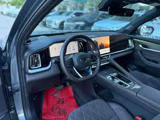 Geely Monjaro 2026 2.0TD High-power automatic four-wheel drive oriental obsidian full moon version exterior photo 8 Geely Monjaro 2026 2.0TD High-power automatic four-wheel drive oriental obsidian full moon version exterior photo 8