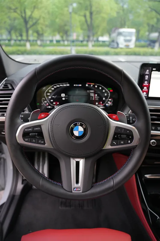 BMW X3 M 2022 X3 M Versión Thunder interior foto 14 BMW X3 M 2022 X3 M Versión Thunder interior foto 14