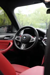 BMW X3 M 2022 X3 M Versión Thunder interior foto 16 BMW X3 M 2022 X3 M Versión Thunder interior foto 16