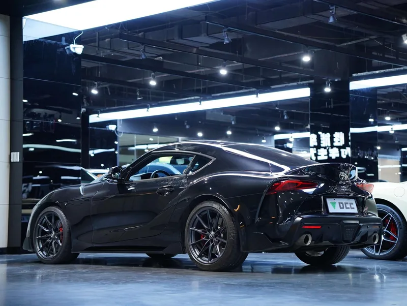 Toyota Supra 2022 Модификация GR SUPRA 3.0T Стандартный тип экстерьер фото 9 Toyota Supra 2022 Модификация GR SUPRA 3.0T Стандартный тип экстерьер фото 9