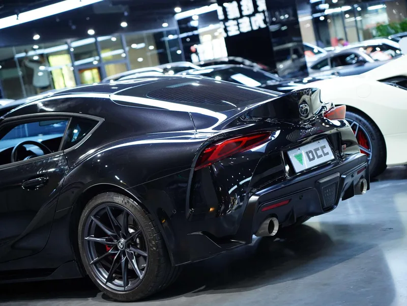 Toyota Supra 2022 Модификация GR SUPRA 3.0T Стандартный тип экстерьер фото 10 Toyota Supra 2022 Модификация GR SUPRA 3.0T Стандартный тип экстерьер фото 10