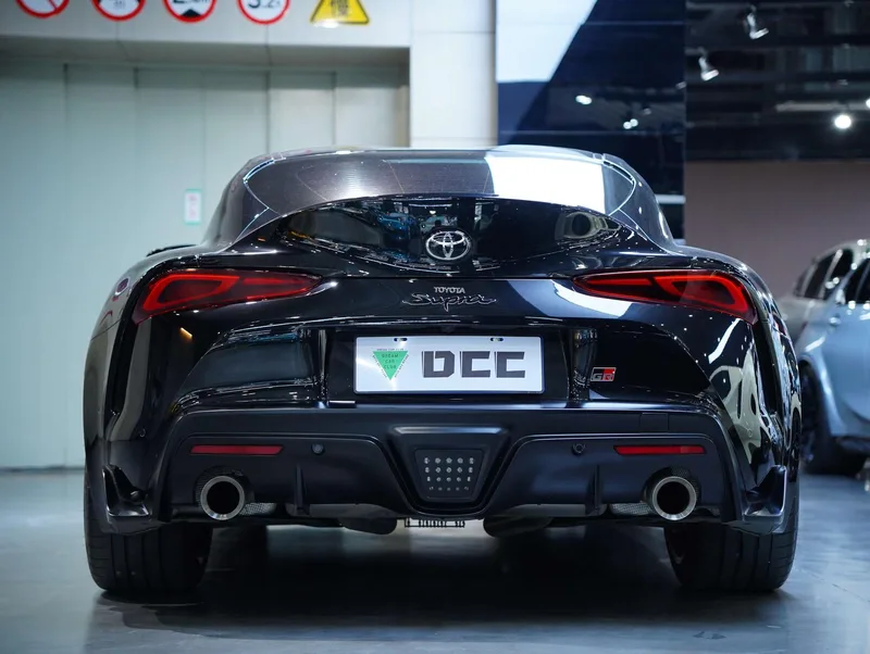 Toyota Supra 2022 Модификация GR SUPRA 3.0T Стандартный тип интерьер фото 11 Toyota Supra 2022 Модификация GR SUPRA 3.0T Стандартный тип интерьер фото 11