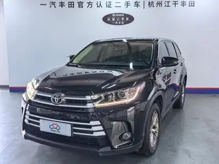 Toyota Highlander 2021 2.0T 4WD Elite Edition 7 Asiento