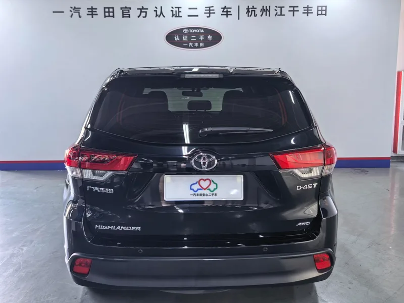 Toyota Highlander 2021 2.0T 4WD Elite Edition 7 Asiento exterior foto 5 Toyota Highlander 2021 2.0T 4WD Elite Edition 7 Asiento exterior foto 5