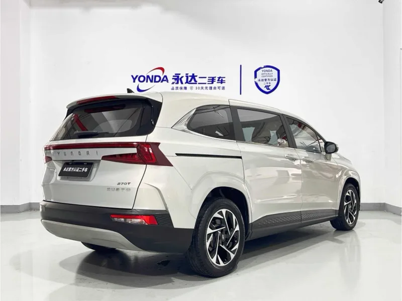 Hyundai Custo 2022 270TGDi Zhiai Flagship Edition TOP exterior photo 5 Hyundai Custo 2022 270TGDi Zhiai Flagship Edition TOP exterior photo 5