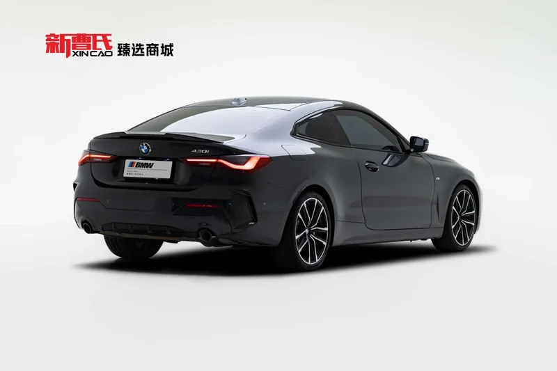 BMW 4 Series 2023 430i M Sports Night Suit exterior photo 3
