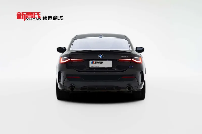 BMW 4 Series 2023 430i M Sports Night Suit exterior photo 4