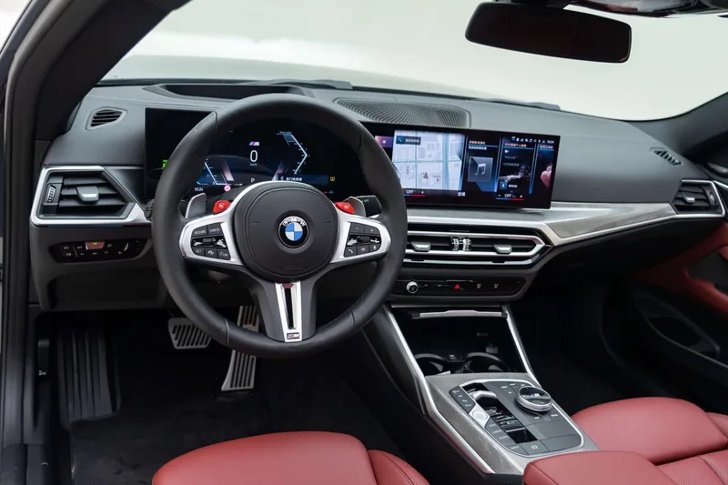 BMW 4 Series 2023 430i M Sports Night Suit interior photo 11