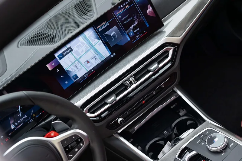 BMW 4 Series 2023 430i M Sports Night Suit interior photo 13