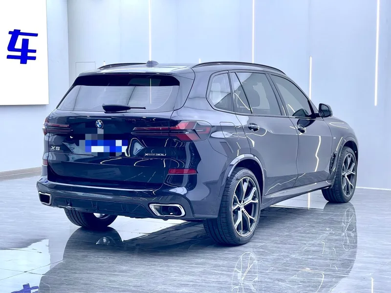 BMW X5 2023 xDrive30Li Премиум-класса M Спортивный костюм экстерьер фото 4 BMW X5 2023 xDrive30Li Премиум-класса M Спортивный костюм экстерьер фото 4