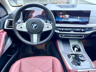 BMW X5 2023 xDrive30Li Премиум-класса M Спортивный костюм интерьер фото 12 BMW X5 2023 xDrive30Li Премиум-класса M Спортивный костюм интерьер фото 12