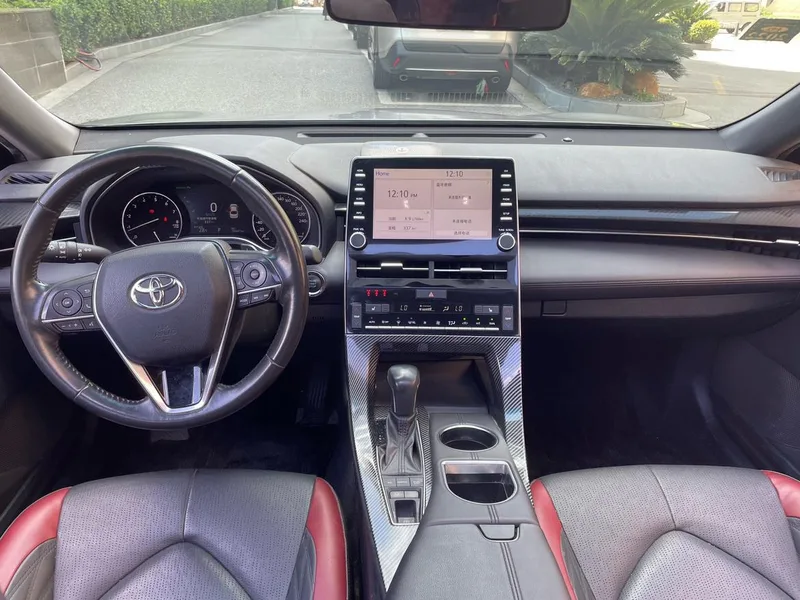 Toyota Avalon 2021 2.5L Touring Noble SPORT version interior photo 13 Toyota Avalon 2021 2.5L Touring Noble SPORT version interior photo 13