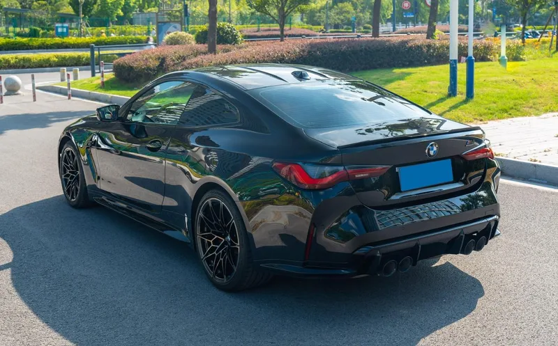 BMW M4 2024 M4 Coupe Thunder Edition exterior photo 4 BMW M4 2024 M4 Coupe Thunder Edition exterior photo 4