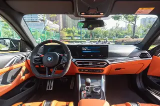 BMW M4 2024 M4 Coupe Thunder Edition interior photo 8 BMW M4 2024 M4 Coupe Thunder Edition interior photo 8