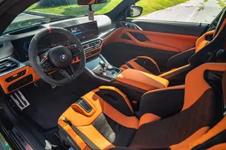 BMW M4 2024 M4 Coupe Thunder Edition interior photo 10 BMW M4 2024 M4 Coupe Thunder Edition interior photo 10