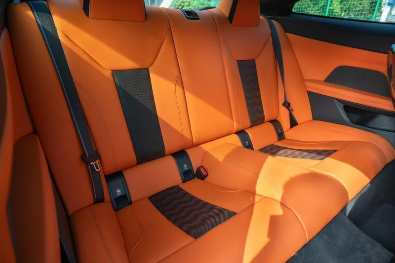 BMW M4 2024 M4 Coupe Thunder Edition interior photo 11 BMW M4 2024 M4 Coupe Thunder Edition interior photo 11