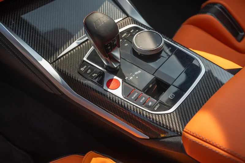 BMW M4 2024 M4 Coupe Thunder Edition interior photo 12 BMW M4 2024 M4 Coupe Thunder Edition interior photo 12