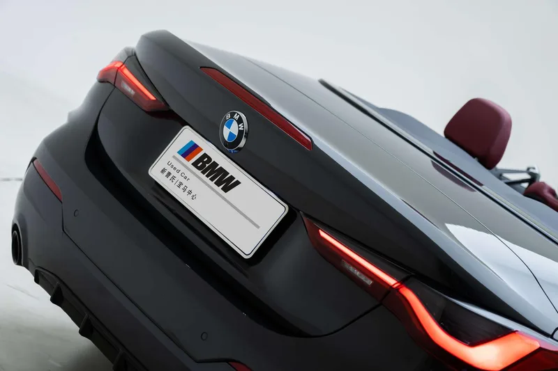 BMW 4 Series 2023 430i Convertible M Sports Night Suit exterior photo 7 BMW 4 Series 2023 430i Convertible M Sports Night Suit exterior photo 7