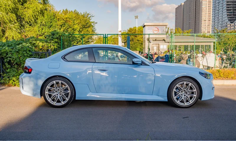 BMW M2 2024 M2 Купе экстерьер фото 7 BMW M2 2024 M2 Купе экстерьер фото 7