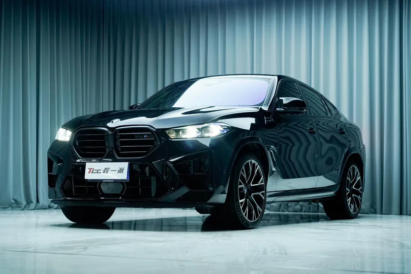 BMW X6 M 2023 X6 M Thunder Edition exterior photo 1 BMW X6 M 2023 X6 M Thunder Edition exterior photo 1