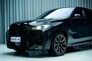 BMW X6 M 2023 X6 M Thunder Edition exterior photo 2 BMW X6 M 2023 X6 M Thunder Edition exterior photo 2