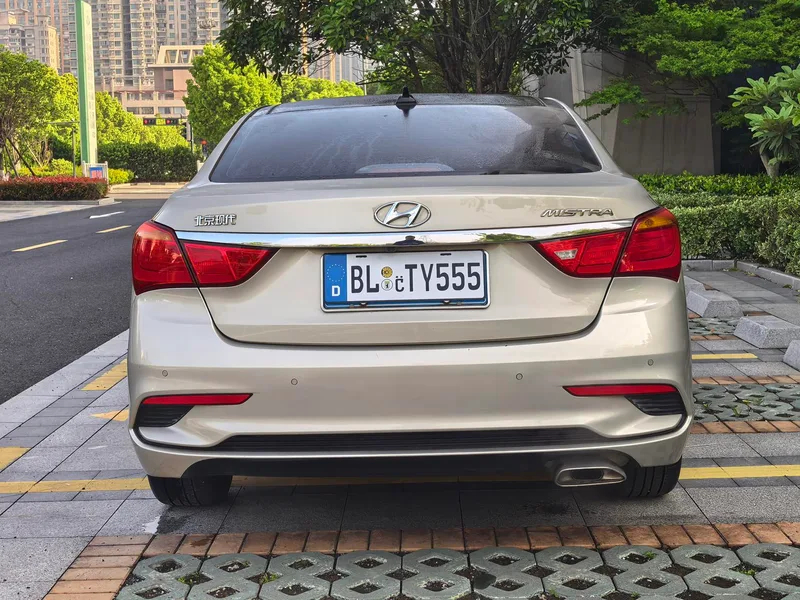 Hyundai Mistra 2019 1.8L automatic intelligent type GLS Commemorative edition Country VI exterior photo 5 Hyundai Mistra 2019 1.8L automatic intelligent type GLS Commemorative edition Country VI exterior photo 5