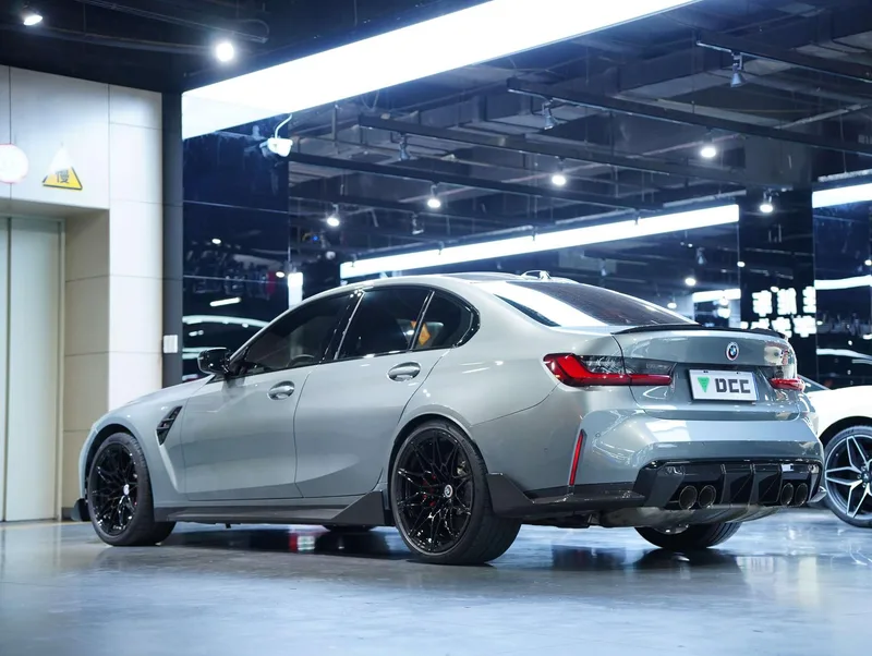 BMW M3 2023 M3 four-door sedan Thunder Edition exterior photo 6 BMW M3 2023 M3 four-door sedan Thunder Edition exterior photo 6