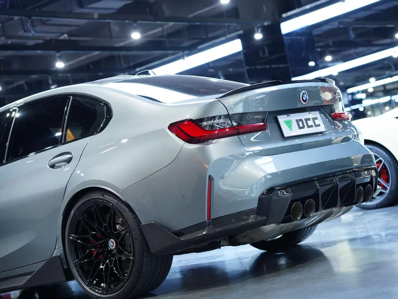 BMW M3 2023 M3 four-door sedan Thunder Edition exterior photo 7 BMW M3 2023 M3 four-door sedan Thunder Edition exterior photo 7