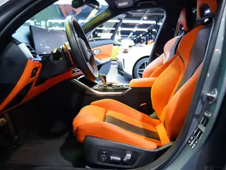 BMW M3 2023 M3 four-door sedan Thunder Edition interior photo 14 BMW M3 2023 M3 four-door sedan Thunder Edition interior photo 14