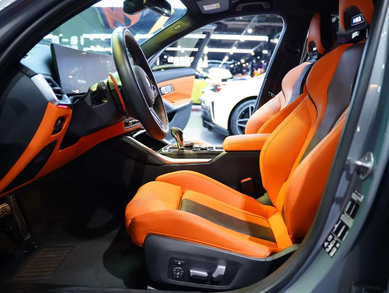 BMW M3 2023 M3 four-door sedan Thunder Edition interior photo 14 BMW M3 2023 M3 four-door sedan Thunder Edition interior photo 14
