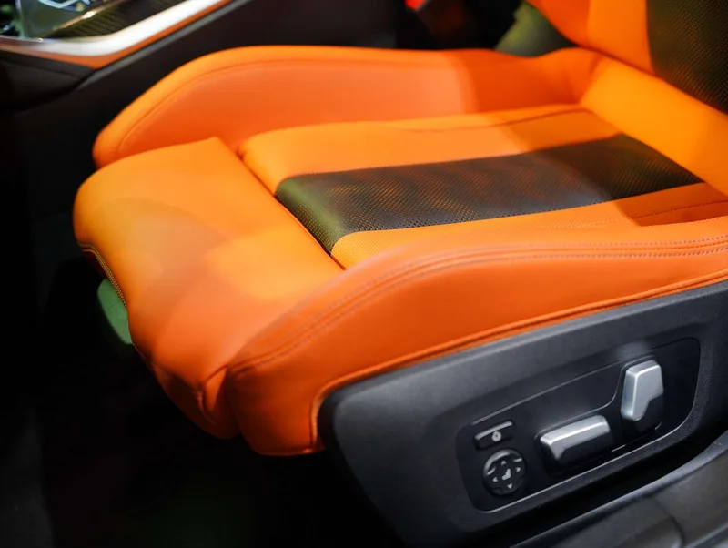 BMW M3 2023 M3 four-door sedan Thunder Edition interior photo 15 BMW M3 2023 M3 four-door sedan Thunder Edition interior photo 15