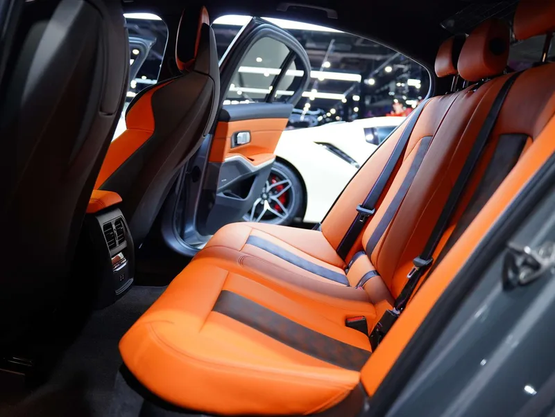 BMW M3 2023 M3 four-door sedan Thunder Edition interior photo 19 BMW M3 2023 M3 four-door sedan Thunder Edition interior photo 19