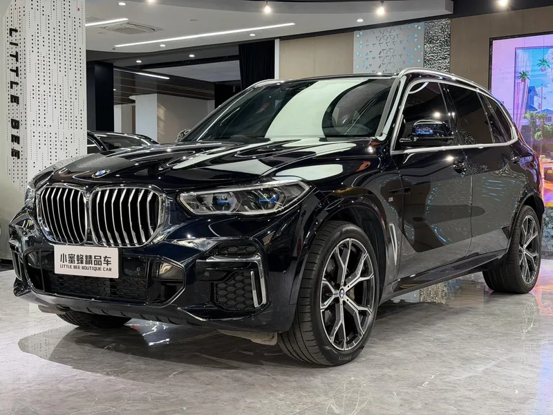 BMW X5 2022 xDrive 40Li M Спортивный костюм экстерьер фото 1 BMW X5 2022 xDrive 40Li M Спортивный костюм экстерьер фото 1