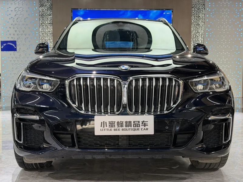 BMW X5 2022 xDrive 40Li M Спортивный костюм экстерьер фото 2 BMW X5 2022 xDrive 40Li M Спортивный костюм экстерьер фото 2
