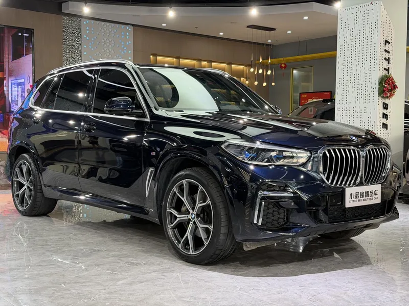 BMW X5 2022 xDrive 40Li M Спортивный костюм экстерьер фото 3 BMW X5 2022 xDrive 40Li M Спортивный костюм экстерьер фото 3