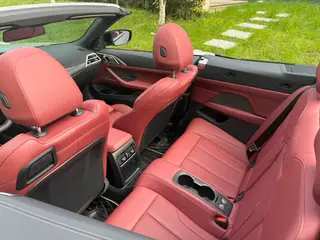 BMW 4 Series 2024 430i M Set de nuit de sport intérieur photo 14 BMW 4 Series 2024 430i M Set de nuit de sport intérieur photo 14