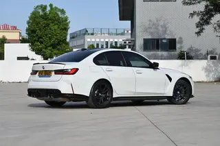 BMW M3 2024 M3 Четырехдверный седан Гром издание экстерьер фото 4 BMW M3 2024 M3 Четырехдверный седан Гром издание экстерьер фото 4