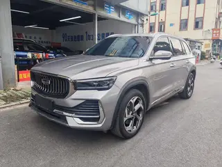 Geely Monjaro 2021 2.0TD DCT EVO Two-wheel drive noble type exterior photo 1 Geely Monjaro 2021 2.0TD DCT EVO Two-wheel drive noble type exterior photo 1
