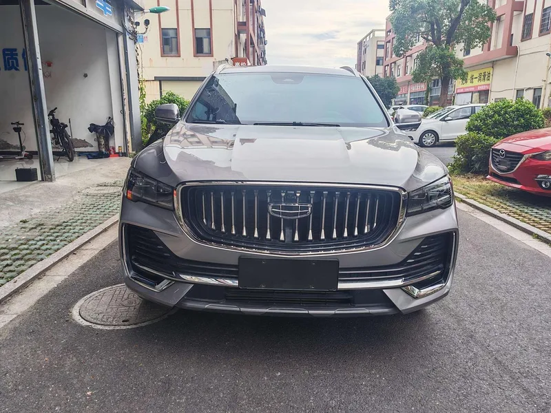Geely Monjaro 2021 2.0TD DCT EVO Two-wheel drive noble type exterior photo 3 Geely Monjaro 2021 2.0TD DCT EVO Two-wheel drive noble type exterior photo 3