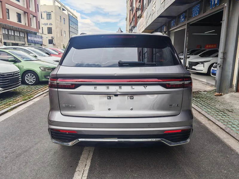 Geely Monjaro 2021 2.0TD DCT EVO Two-wheel drive noble type exterior photo 4 Geely Monjaro 2021 2.0TD DCT EVO Two-wheel drive noble type exterior photo 4