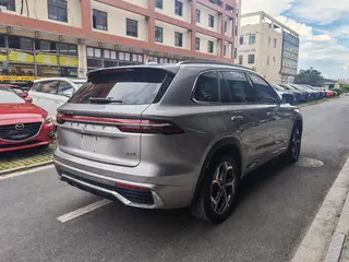 Geely Monjaro 2021 2.0TD DCT EVO Two-wheel drive noble type exterior photo 5 Geely Monjaro 2021 2.0TD DCT EVO Two-wheel drive noble type exterior photo 5
