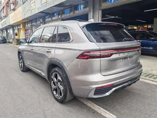 Geely Monjaro 2021 2.0TD DCT EVO Two-wheel drive noble type exterior photo 6 Geely Monjaro 2021 2.0TD DCT EVO Two-wheel drive noble type exterior photo 6