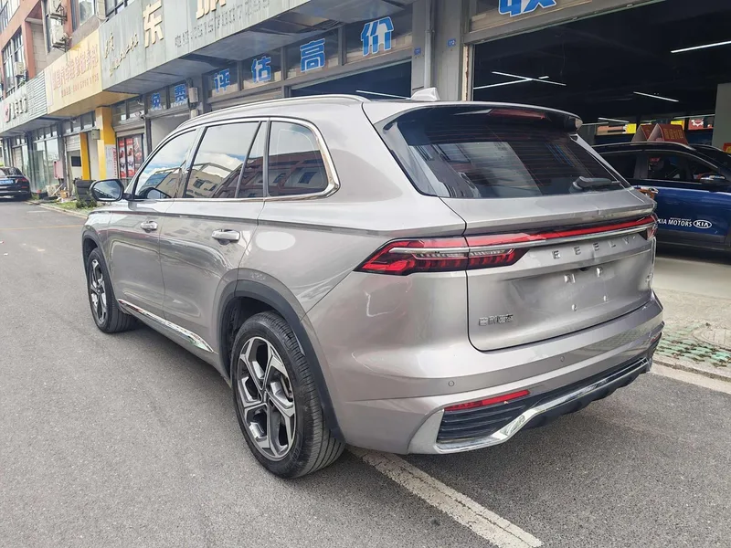 Geely Monjaro 2021 2.0TD DCT EVO Two-wheel drive noble type exterior photo 6 Geely Monjaro 2021 2.0TD DCT EVO Two-wheel drive noble type exterior photo 6