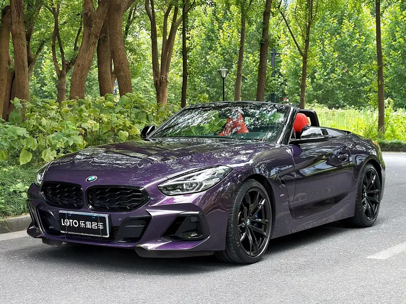 BMW Z4 2023 M40i M Sport Performance Edition exterior photo 1 BMW Z4 2023 M40i M Sport Performance Edition exterior photo 1