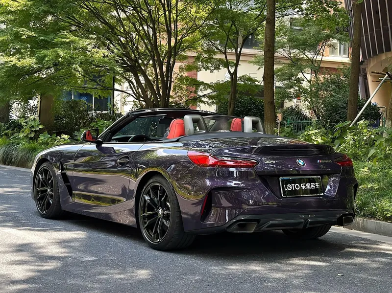 BMW Z4 2023 M40i M Sport Performance Edition exterior photo 3 BMW Z4 2023 M40i M Sport Performance Edition exterior photo 3